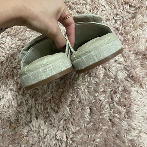 Birdies | canvas wrap slip on mules - Picture 3 of 5